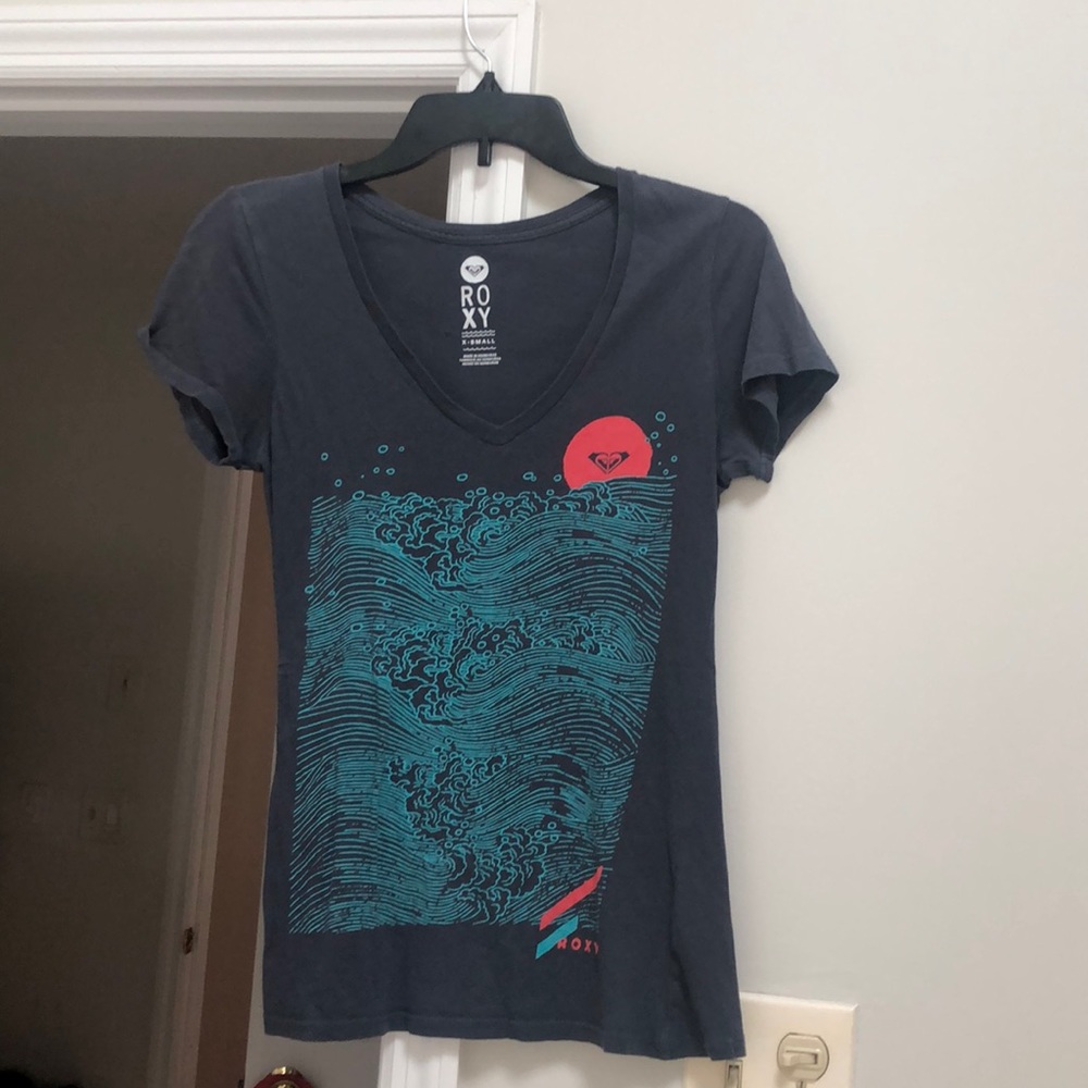 Roxy graphic tee